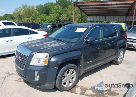 2013 GMC Terrain Sle-1 из США, поврежденный, VIN 2GKALMEK2D6401015